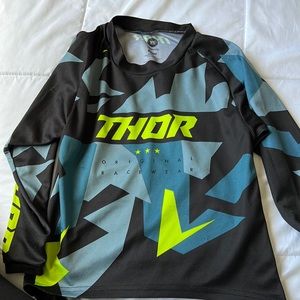 Unisex Thor Youth size  xs  motorcross shirt
